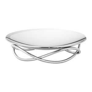 NWT Georg Jensen Glow Stainless Steel Dish
